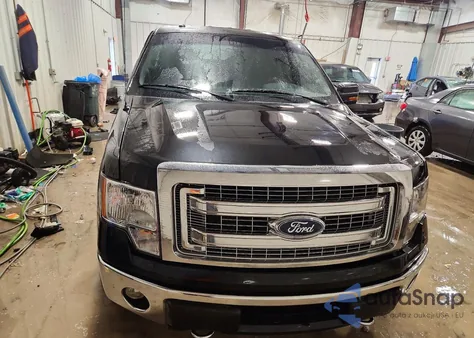 2014 Ford F150 Super Cab z USA, uszkodzony, nr VIN 1FTFX1EF7EFB96015